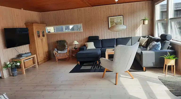 Mysigt sommarhus i Lønstrup för 5 personer.