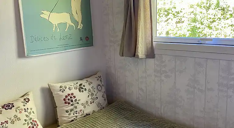 Hygge og ro i nænsomt renoveret sommeridyl