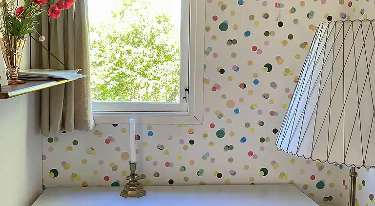 Hygge og ro i nænsomt renoveret sommeridyl