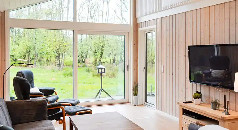 Vakantiehuis in Rindby Strand