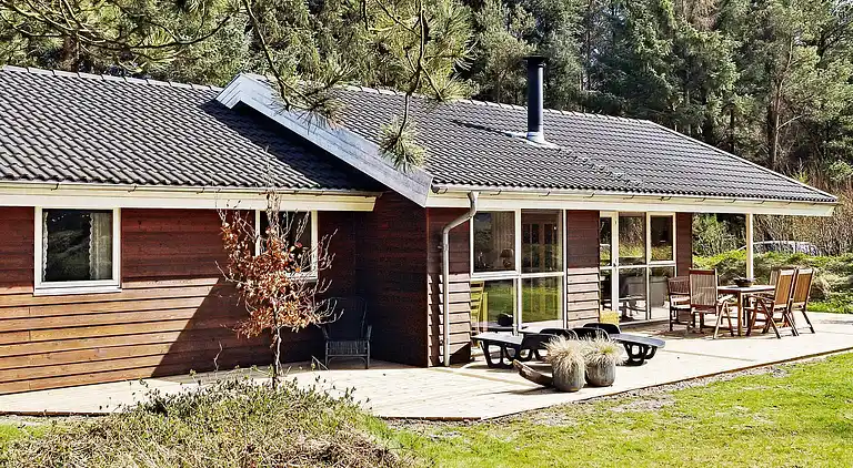 Sommerhus i Ålbæk