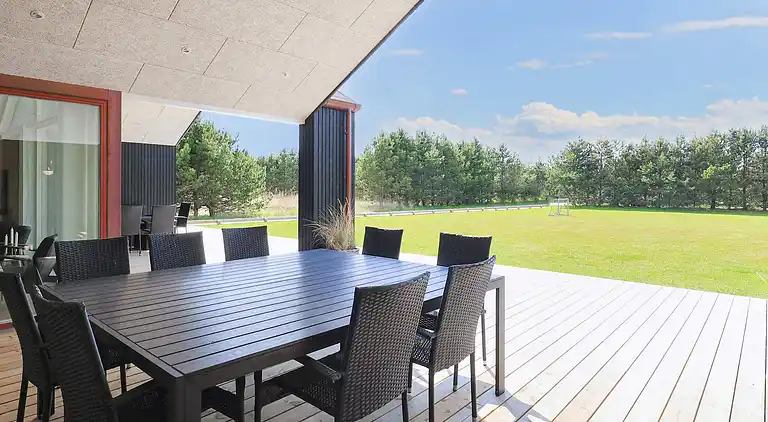 Sommerhus ved Bratten Strand