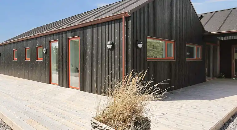 Sommerhus ved Bratten Strand