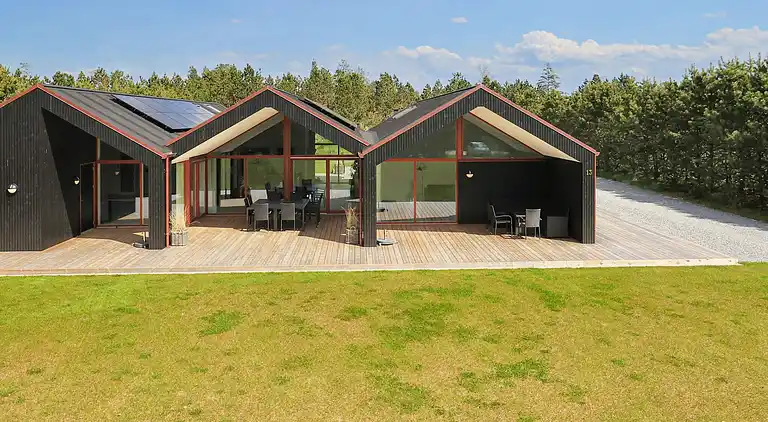 Sommerhus ved Bratten Strand