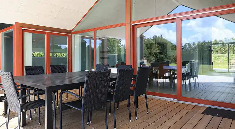 Sommerhus ved Bratten Strand