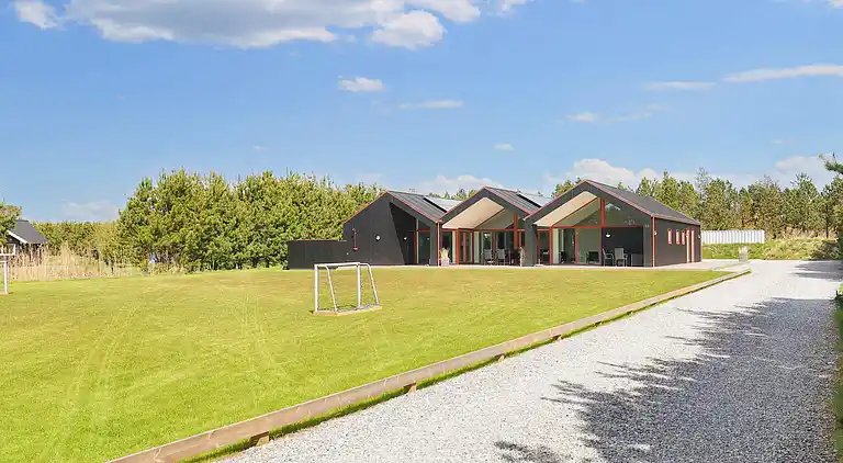 Sommerhus ved Bratten Strand