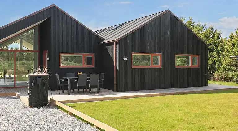 Sommerhus ved Bratten Strand