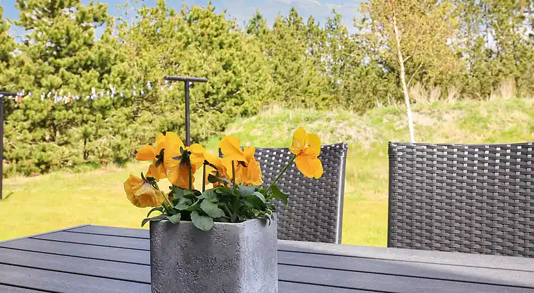 Sommerhus ved Bratten Strand