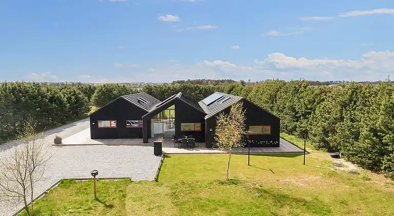 Sommerhus ved Bratten Strand