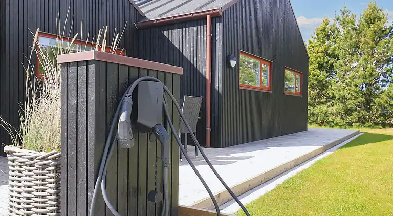 Sommerhus ved Bratten Strand