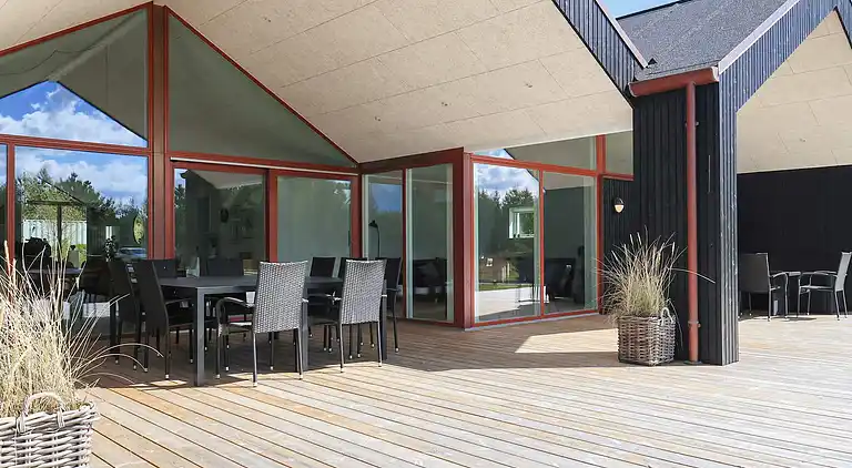 Sommerhus ved Bratten Strand