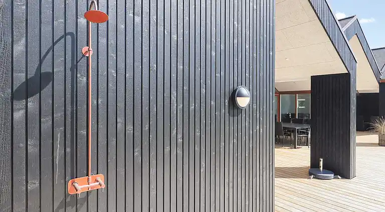 Sommerhus ved Bratten Strand