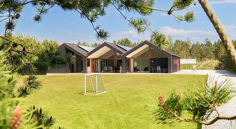 Sommerhus ved Bratten Strand