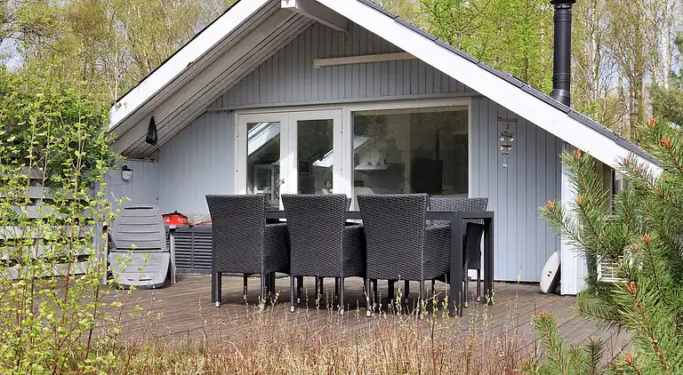 Ferienhaus auf Læsø