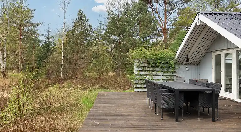 Ferienhaus auf Læsø