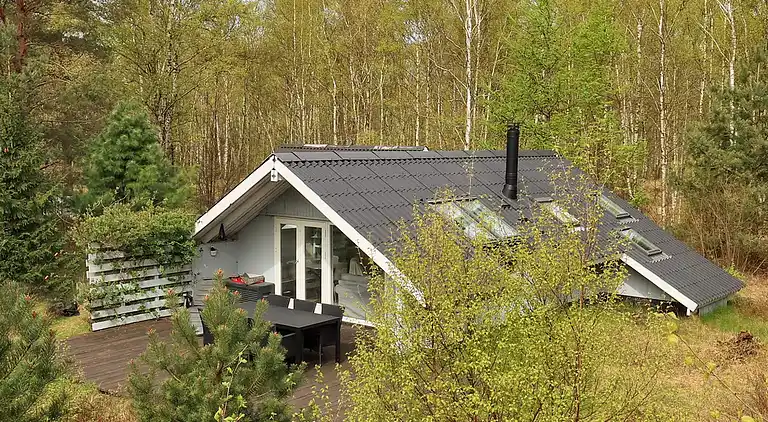Ferienhaus auf Læsø