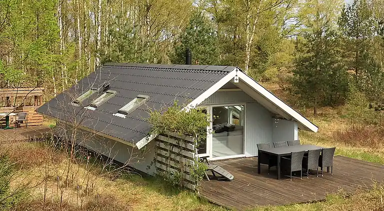 Ferienhaus auf Læsø