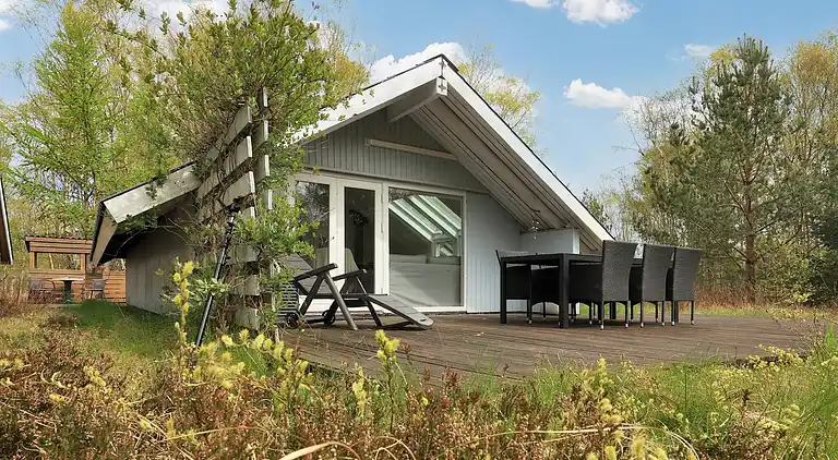 Ferienhaus auf Læsø