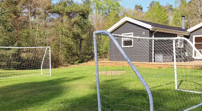 Ferienhaus am Helberskov Strand