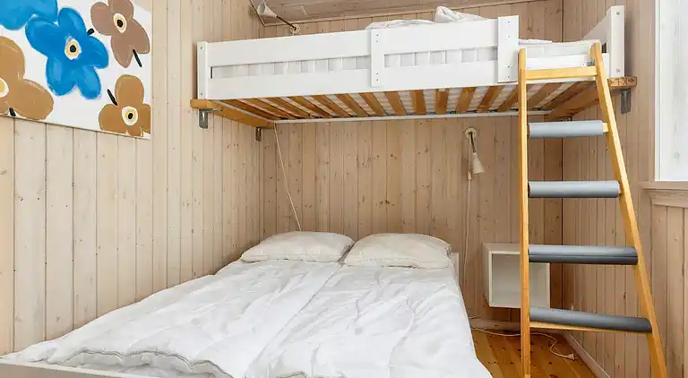 Ferienhaus am Helberskov Strand