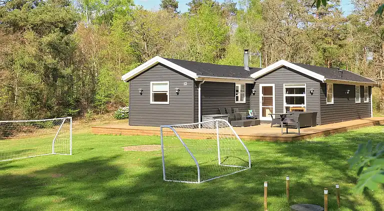 Ferienhaus am Helberskov Strand