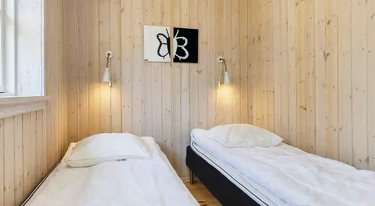 Ferienhaus am Helberskov Strand