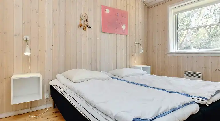 Ferienhaus am Helberskov Strand