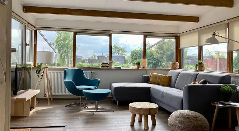 4 Personen Chalet Ufergrundstück, mit Parkplatz und eigenem