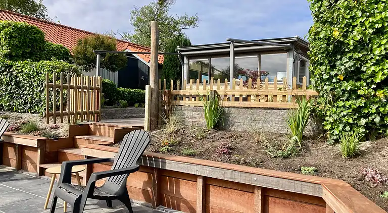 4 Personen Chalet Ufergrundstück, mit Parkplatz und eigenem