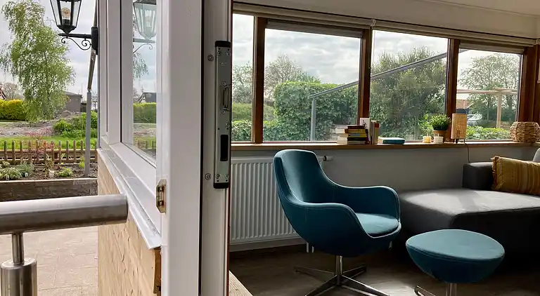 4 Personen Chalet Ufergrundstück, mit Parkplatz und eigenem