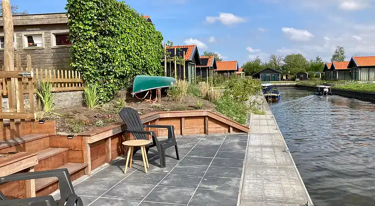 4 Personen Chalet Ufergrundstück, mit Parkplatz und eigenem