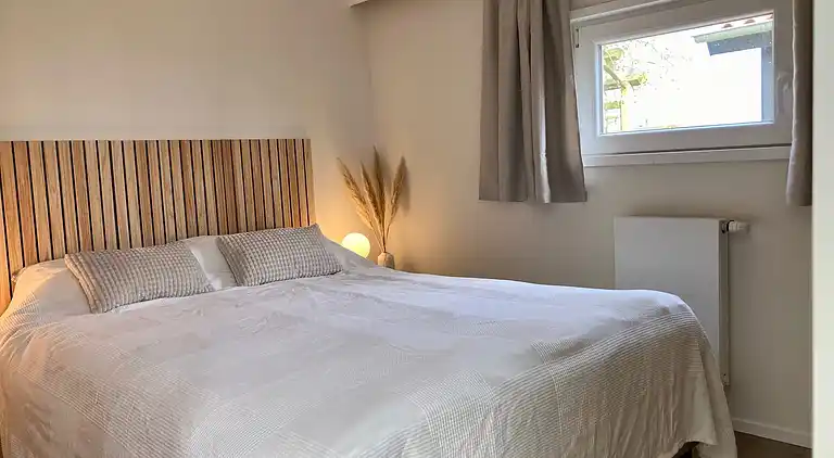 4 Personen Chalet Ufergrundstück, mit Parkplatz und eigenem