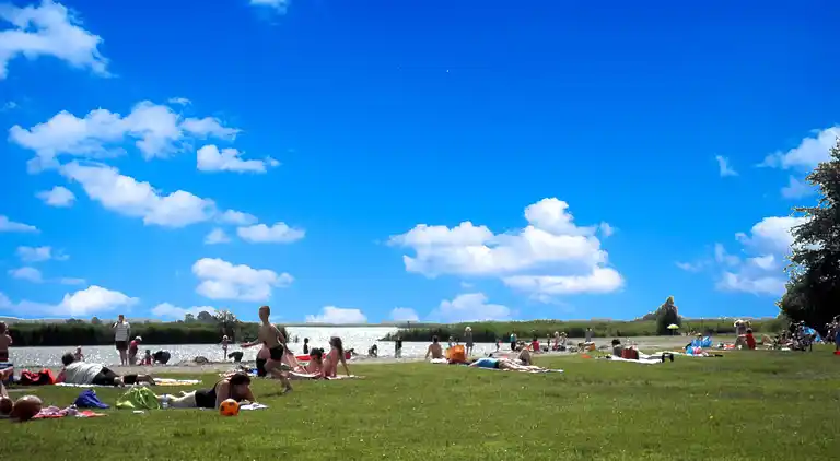 4 Personen Chalet Ufergrundstück, mit Parkplatz und eigenem