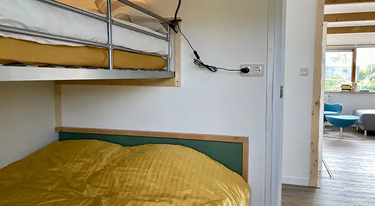 4 Personen Chalet Ufergrundstück, mit Parkplatz und eigenem