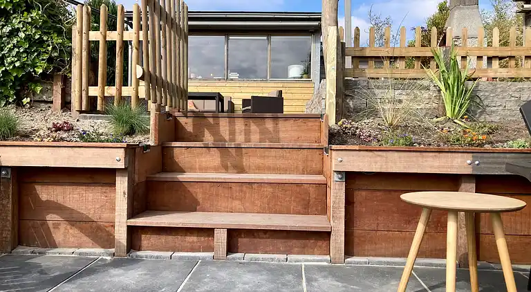 4 Personen Chalet Ufergrundstück, mit Parkplatz und eigenem