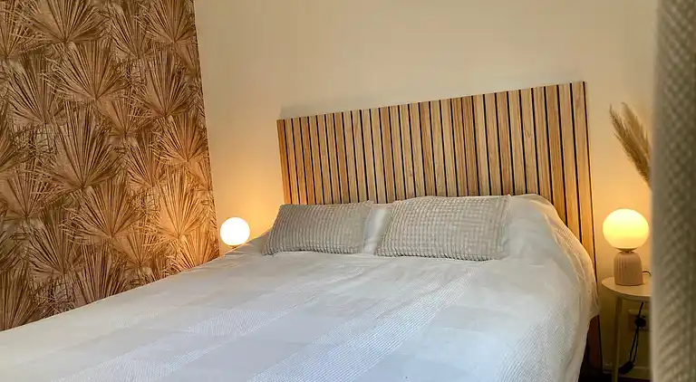 4 Personen Chalet Ufergrundstück, mit Parkplatz und eigenem