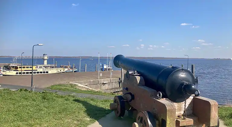 4 Personen Chalet Ufergrundstück, mit Parkplatz und eigenem