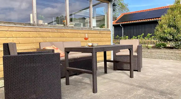 4 Personen Chalet Ufergrundstück, mit Parkplatz und eigenem