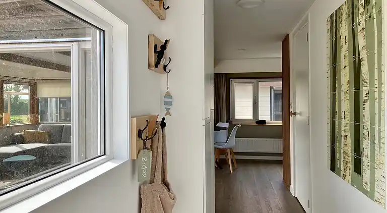 4 Personen Chalet Ufergrundstück, mit Parkplatz und eigenem