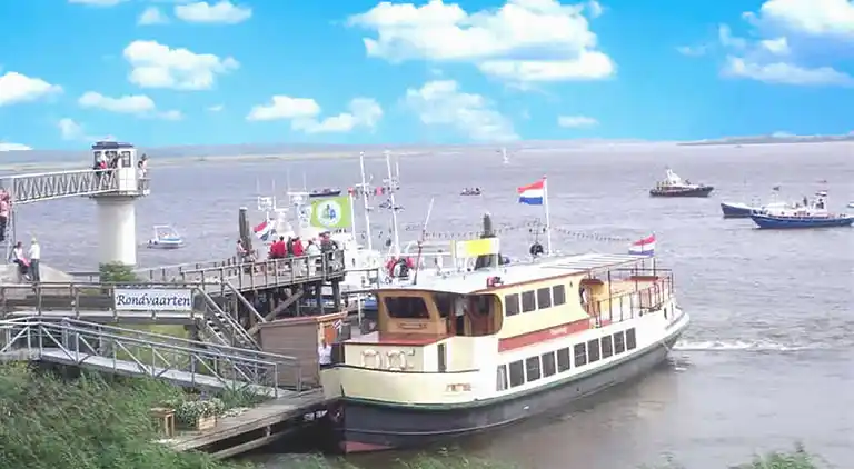 4 Personen Chalet Ufergrundstück, mit Parkplatz und eigenem