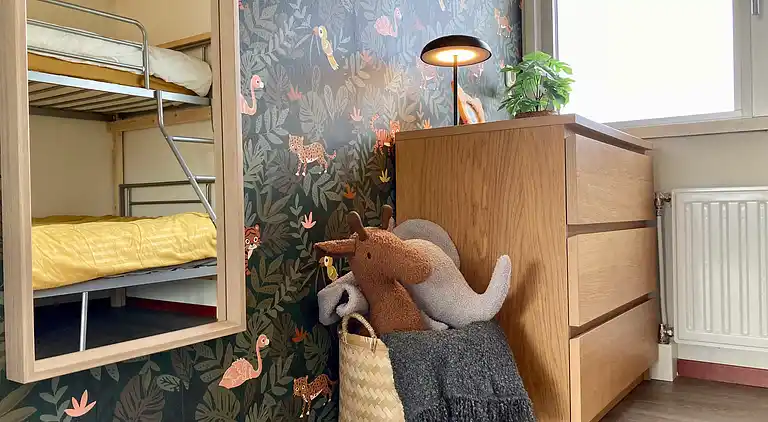 4 Personen Chalet Ufergrundstück, mit Parkplatz und eigenem