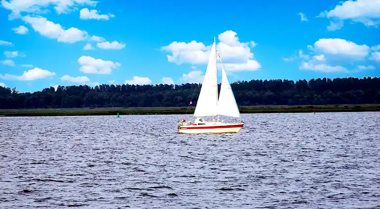 4 Personen Chalet Ufergrundstück, mit Parkplatz und eigenem