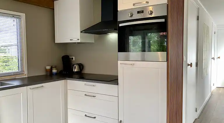 4 Personen Chalet Ufergrundstück, mit Parkplatz und eigenem