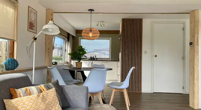 4 Personen Chalet Ufergrundstück, mit Parkplatz und eigenem