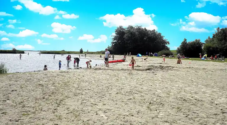 4 Personen Chalet Ufergrundstück, mit Parkplatz und eigenem