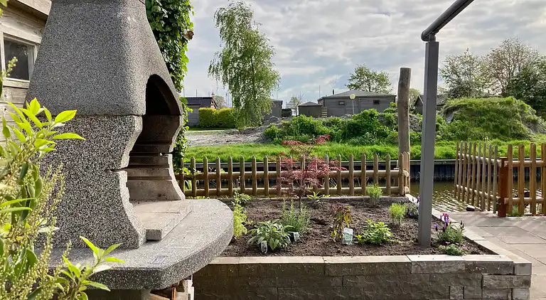 4 Personen Chalet Ufergrundstück, mit Parkplatz und eigenem
