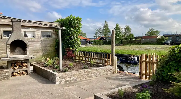 4 Personen Chalet Ufergrundstück, mit Parkplatz und eigenem