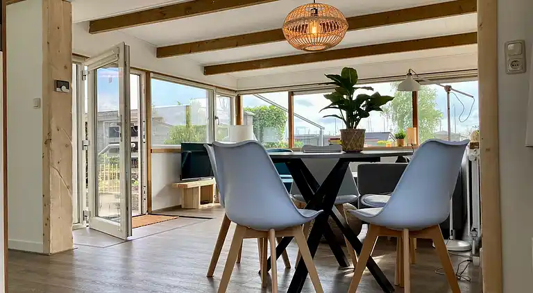 4 Personen Chalet Ufergrundstück, mit Parkplatz und eigenem