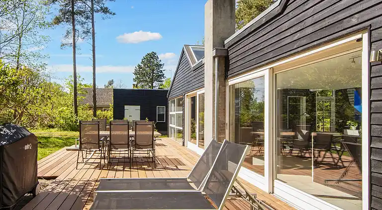 Holiday home in Fjellerup Strand