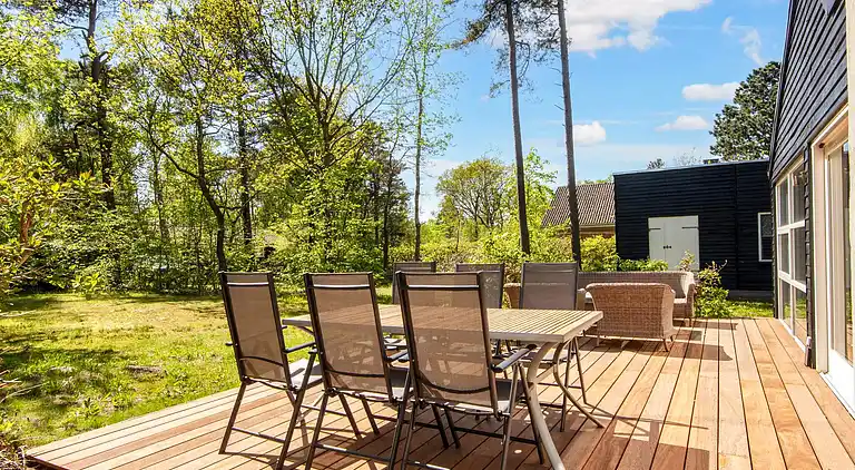 Holiday home in Fjellerup Strand